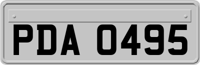 PDA0495