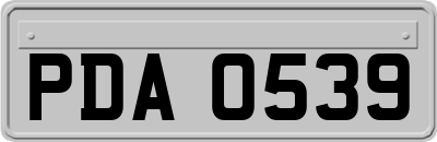 PDA0539