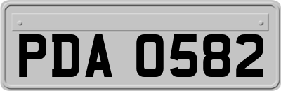 PDA0582