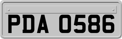 PDA0586