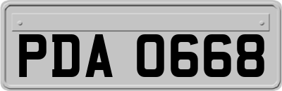 PDA0668