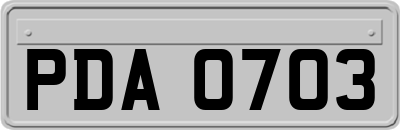 PDA0703