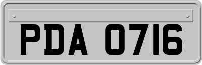 PDA0716