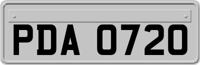 PDA0720