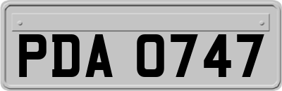 PDA0747