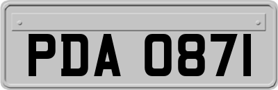 PDA0871
