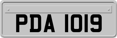 PDA1019