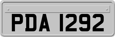 PDA1292