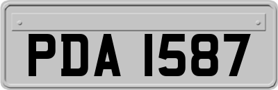 PDA1587