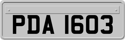 PDA1603