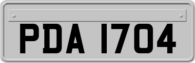PDA1704