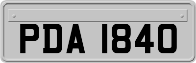 PDA1840