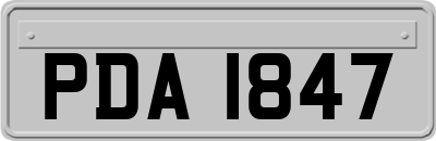 PDA1847