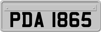 PDA1865