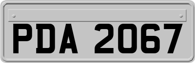PDA2067