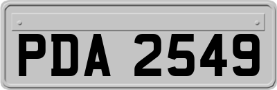 PDA2549