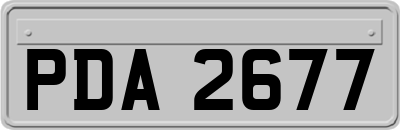 PDA2677
