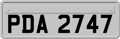 PDA2747