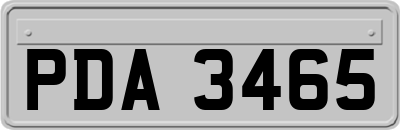 PDA3465