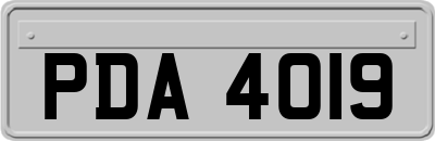 PDA4019