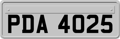 PDA4025
