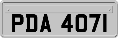 PDA4071