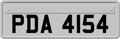 PDA4154