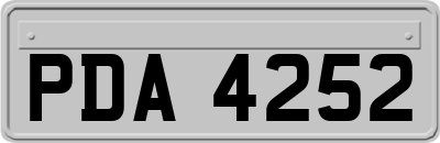 PDA4252