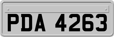 PDA4263