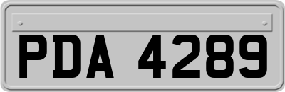 PDA4289