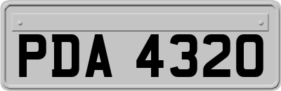 PDA4320