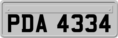 PDA4334