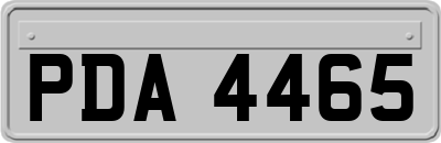 PDA4465