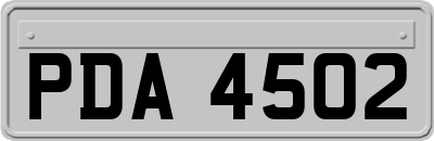 PDA4502