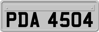 PDA4504