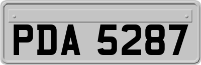 PDA5287