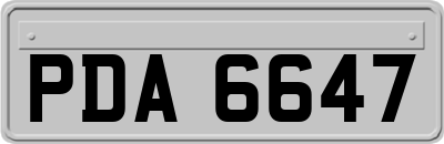 PDA6647