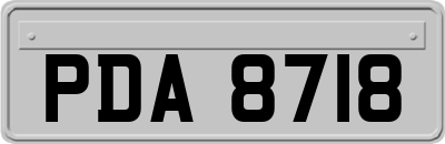PDA8718