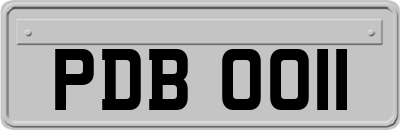 PDB0011