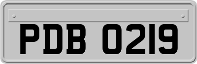 PDB0219