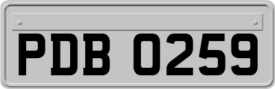 PDB0259