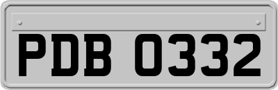 PDB0332