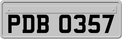 PDB0357