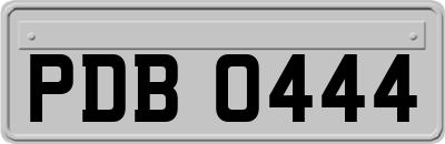 PDB0444