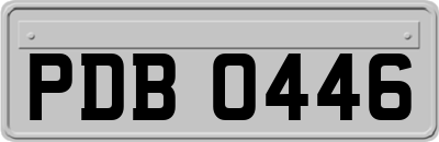 PDB0446