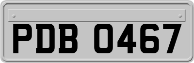 PDB0467