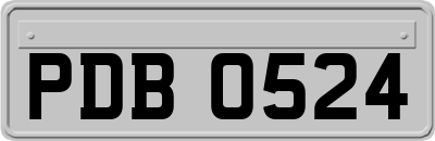 PDB0524
