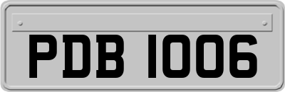 PDB1006