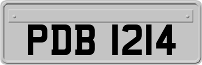 PDB1214