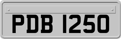 PDB1250
